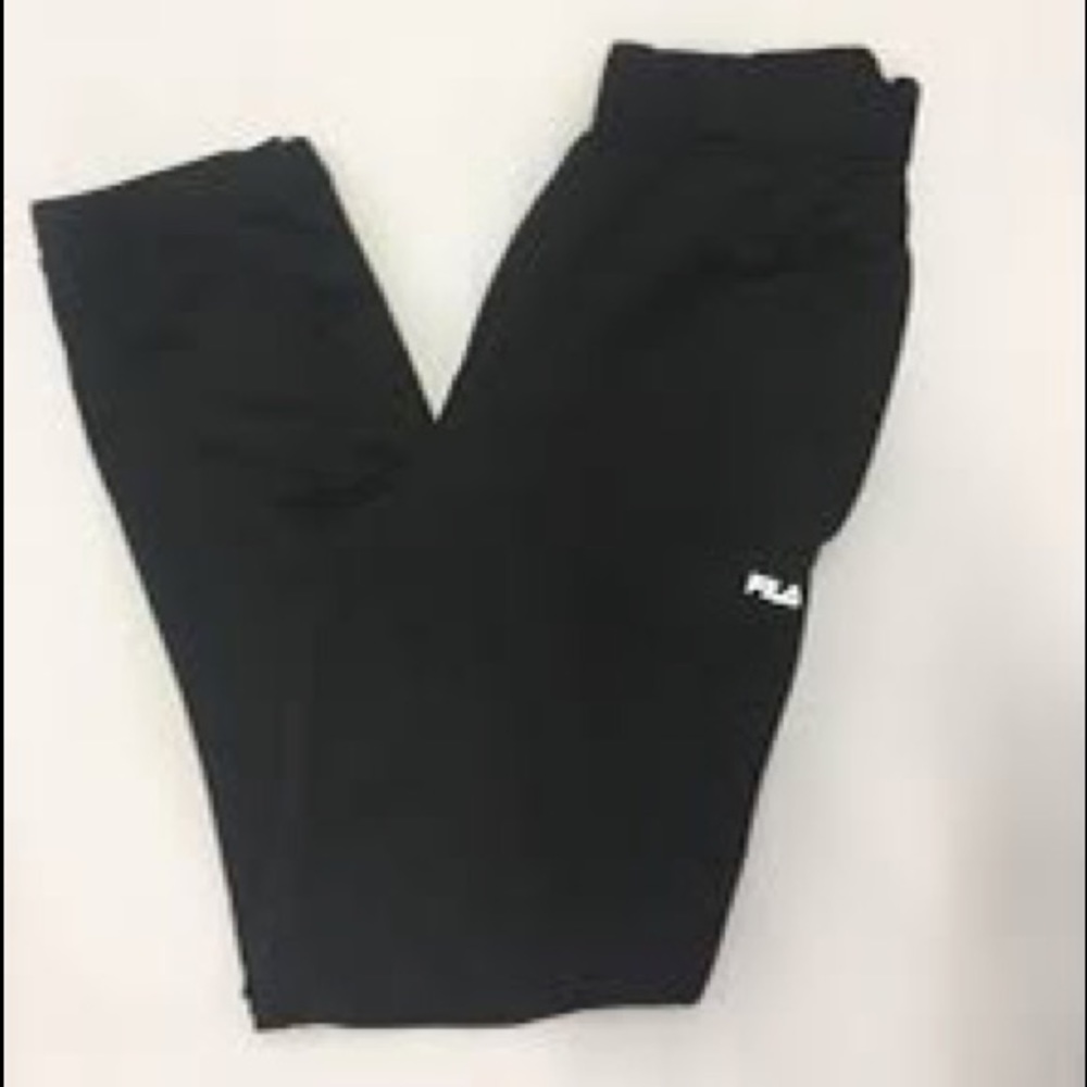 Fila Reflective Logo Drawstring Pants - Picture 2 of 10